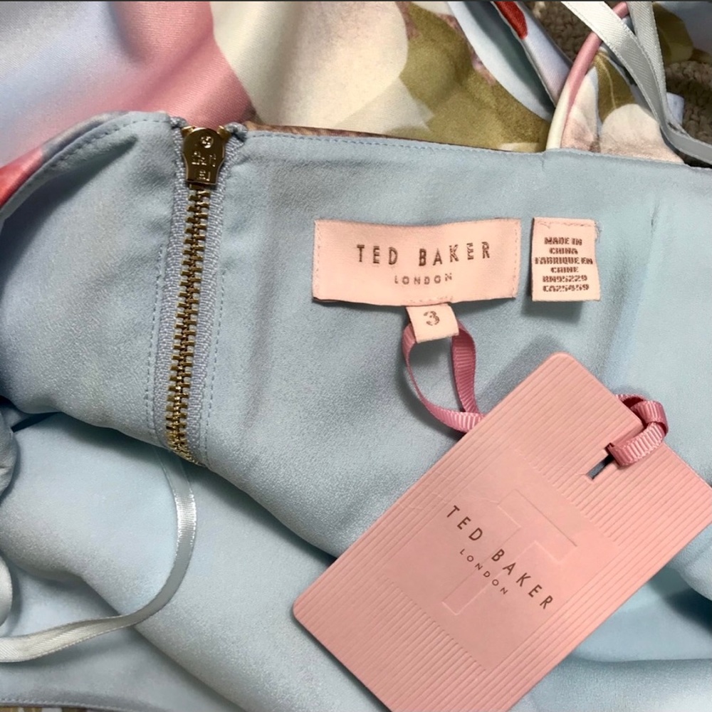 NWT✨ Ted Baker Floral Dress - Picture 7 of 7